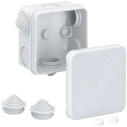 Flame Retardant & Moisture Resistant Junction Boxes & Electrical Enclosures